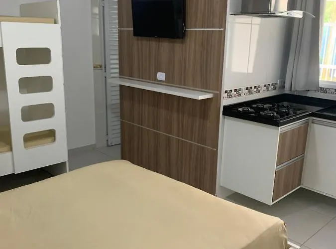 Kitnet Apartamento Ubatuba, Brasil