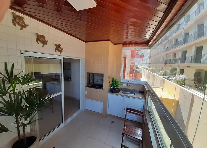Lindo Apartamento Beira-Mar - Ubatuba-Sp, Brasil