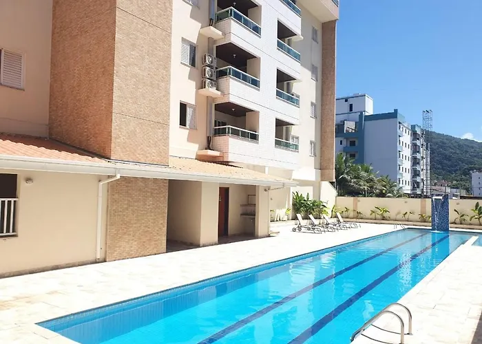 Apartamento Praia Das Toninhas, 3 Min Do Mar Ubatuba, Brasil