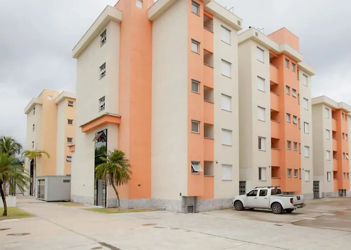 Sun Way Apto 1201 Com Varanda E Churrasqueira Perto Do Centro Ubatuba, Brasil