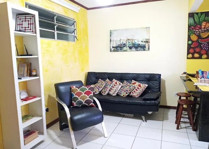 Apartamento acolhedor e confortável Ubatuba, Brasil