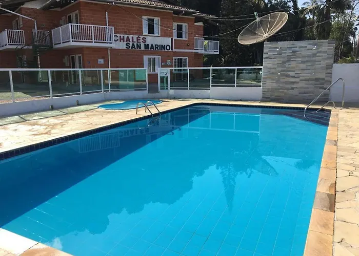 Cond Apartamentos Chalés San Marino Ubatuba, Brasil