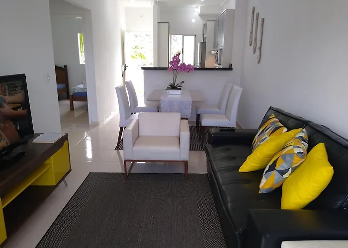 Apartamento - Condomínio Jardins dos Pescadores - Praia do Perequê-Açu Ubatuba, Brasil