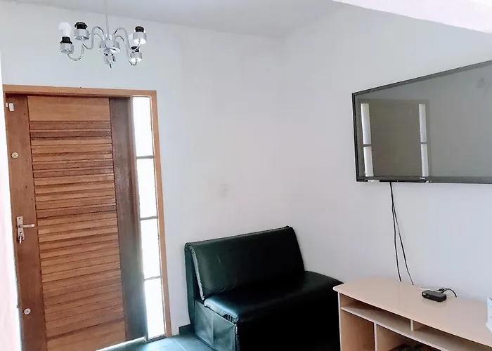 Confortável casa em Ubatuba - Perequê Açu, Brasil