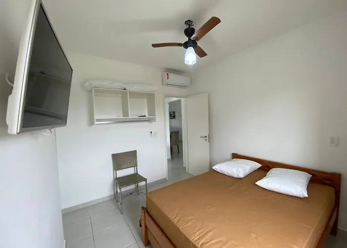 Apartamento com excelente localização e conforto! Ubatuba, Brasil