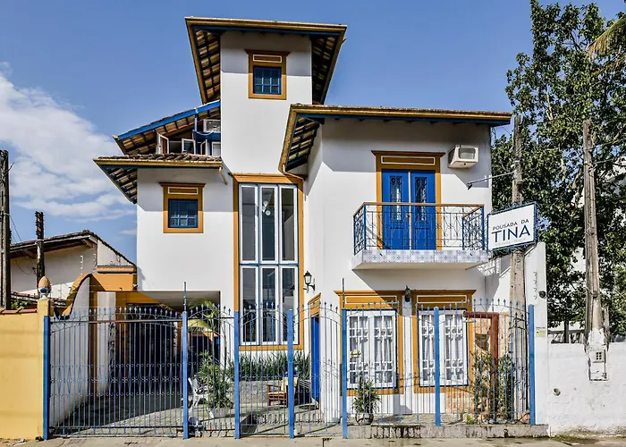 Pousada Da Tina Ubatuba