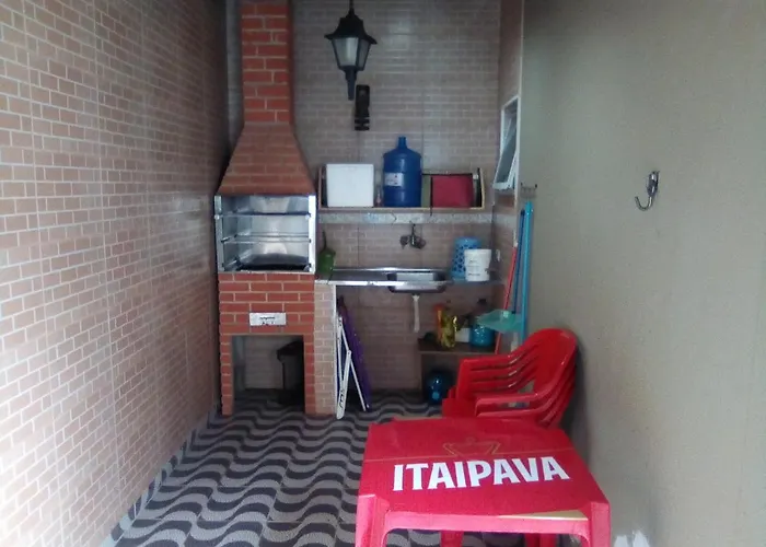 Casa 2 Dorm Ubatuba Praia Maranduba No Condominio Brisas Da Praia Com Wifi Gratis, Churrasqueira 02 Vagas Garagem, Brasil