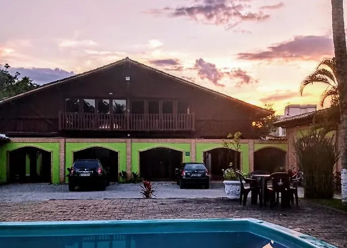 Pousada Flor De Jambo Ubatuba