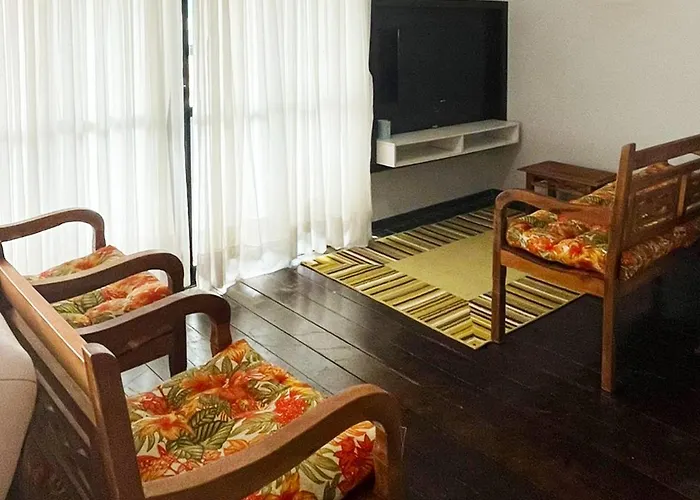 Apto Cobertura Com Area Gourmet E Churrasqueira - Praia Grande Em Ubatuba, Brasil