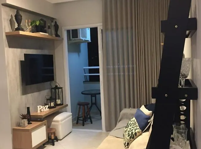 Apartamento novíssimo a 3 quadras da praia, com piscina, sala de jogos e sauna!! Ubatuba, Brasil