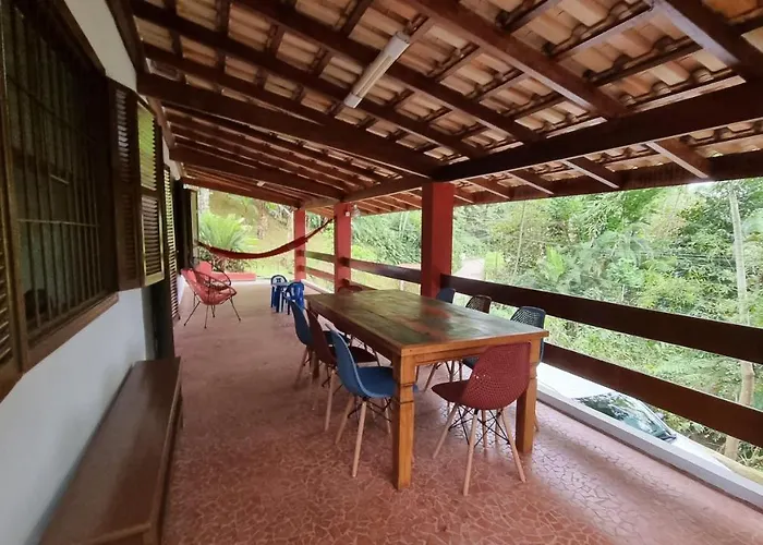 Cantinho Da Fortaleza - Recem Renovada - Agora Com Ar-Condicionado Ubatuba, Brasil