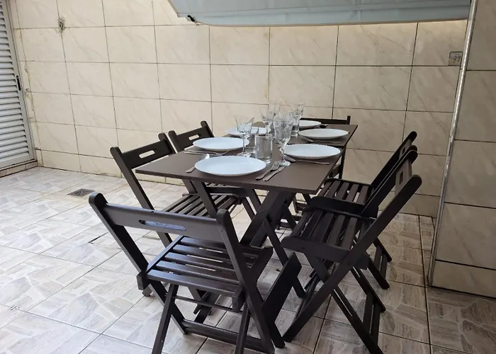 Apartamento aconchegante e espaçoso no Itaguá. Ubatuba, Brasil