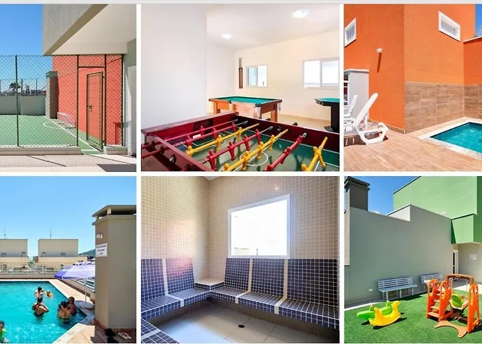 Apartamento Completo No Bairro Itagua Ubatuba Sp, Brasil