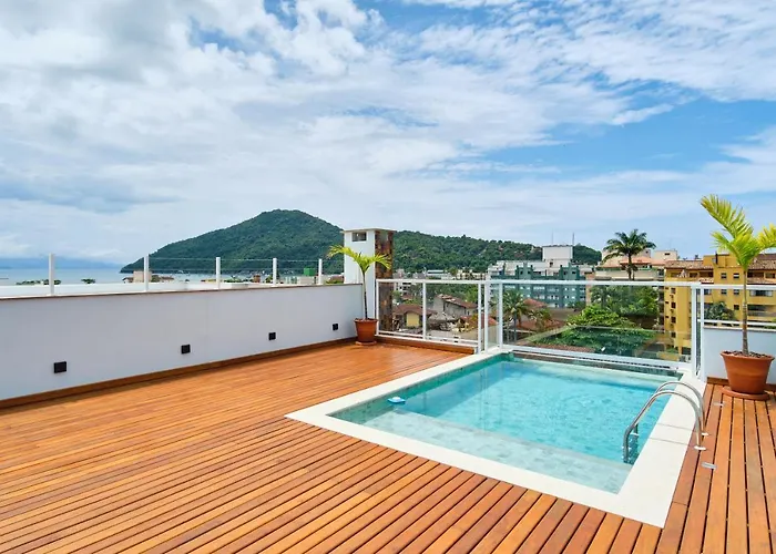 Novo 300M Da Orla Em Ubatuba - Wi-Fi E Piscina Apartamento, Brasil