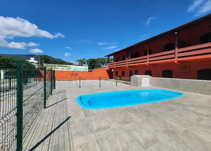 Maranduba Apartamento Marbela 8 — 2 Quartos, Piscina, 2 Quadras Do Mar Ubatuba, Brasil