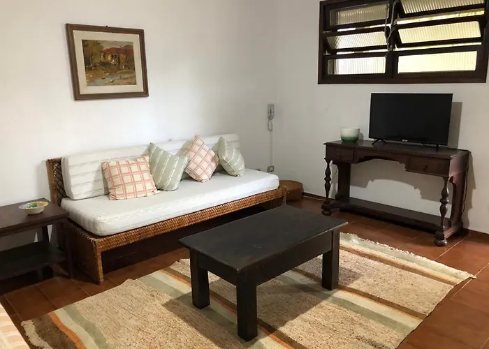 Apt 2 Dorms Tenorio Pe Areia Ubatuba, Brasil