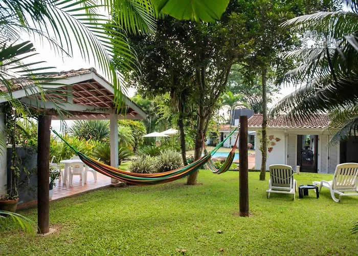 Linda Casa Mediterranea Ubatuba, Brasil