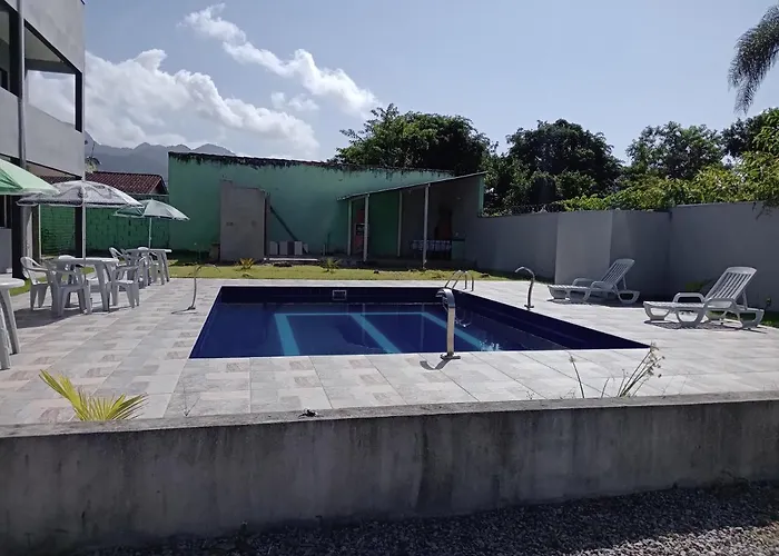 Chales Jussara Ubatuba, Brasil
