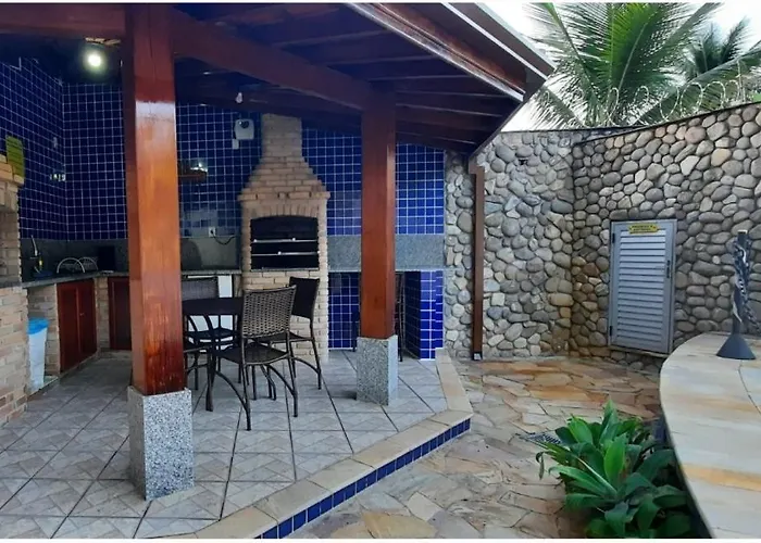 Apartamento Com Piscina, 300M Da Praia Ubatuba, Brasil