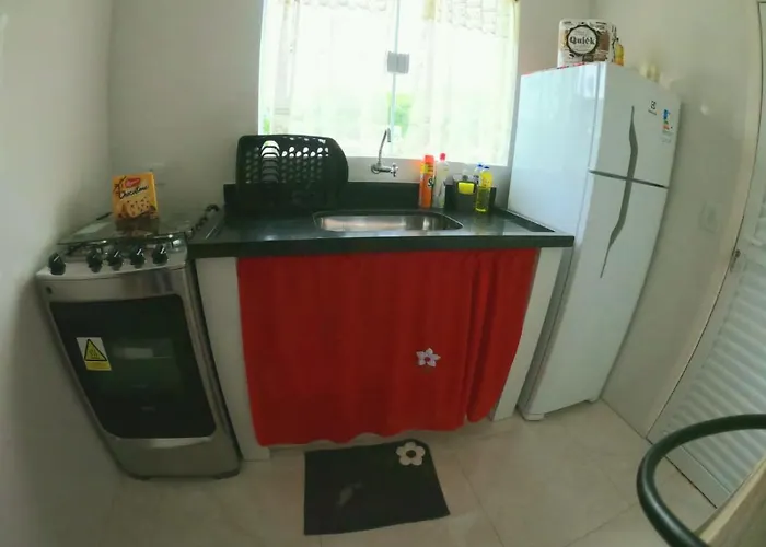 Chale Isabela Apartamento Ubatuba, Brasil