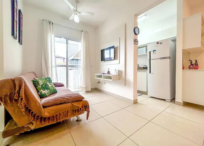 Apto A 350M Da Praia Das Toninhas Em Ubatuba Sp Apartamento, Brasil