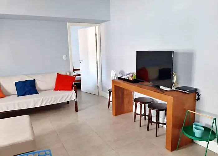 Apartamento Charmoso No Centro De Ubatuba, Brasil