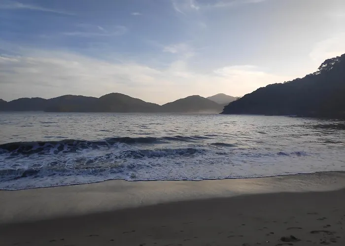 Encontro dos Mares Chalés Lázaro Ubatuba, Brasil