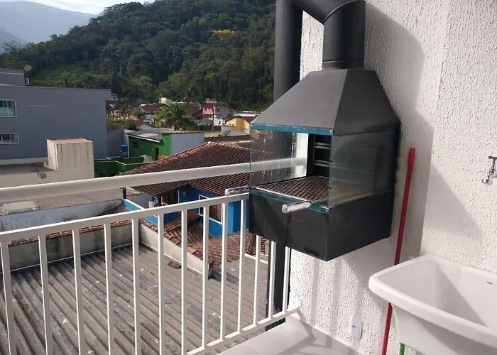 Maranduba, Ubatuba/Ed.Beira Rio 3 Apartamento, Brasil