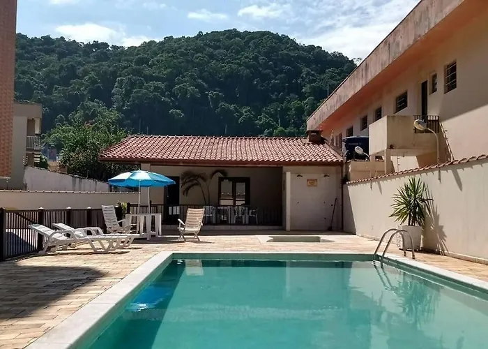Ubatuba - Praia Grande. A 200 Metros Da Praia!!!, Brasil