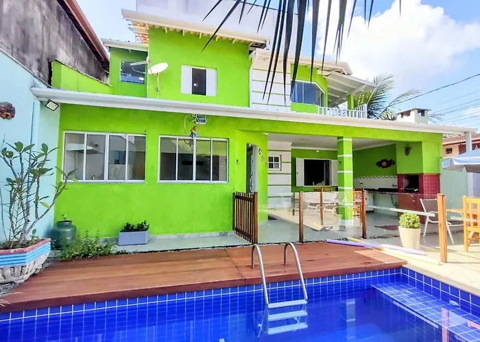 Casa Com Piscina Vila Ubatuba, Brasil