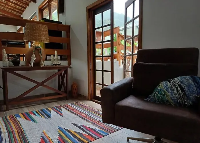 Casa Luz Do Sol Ubatuba Vila, Brasil
