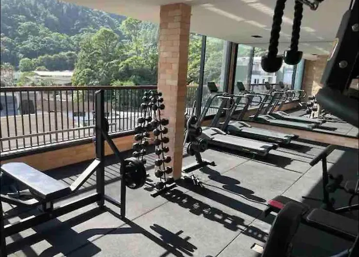 Set Ribeira, apê completo com piscina vista mar! Apartamento Ubatuba, Brasil