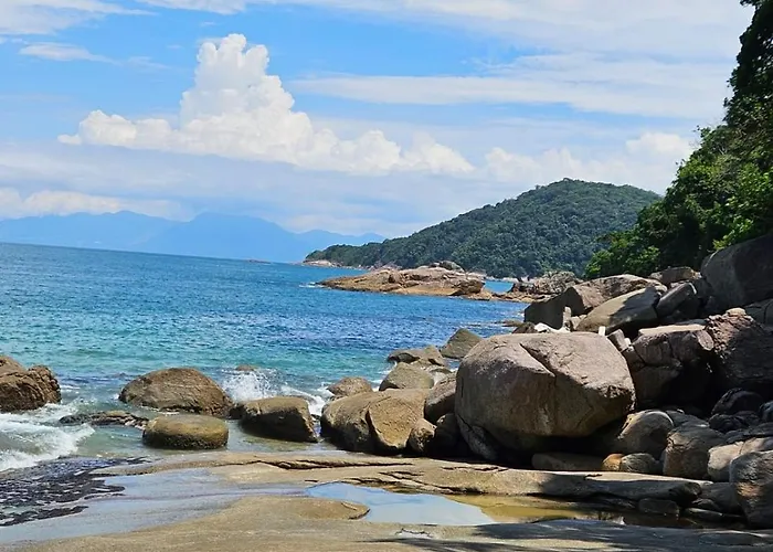 Sea breeze Apartamento Ubatuba, Brasil