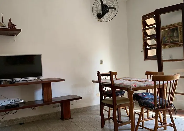 Casa Praia De Maranduba, Ubatuba 300 Metros Da Praia, Brasil