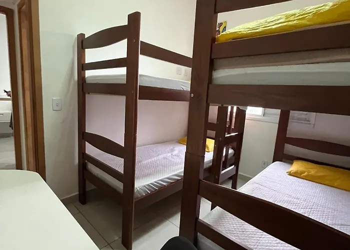 Apê Amarelo Ubatuba Apartamento, Brasil