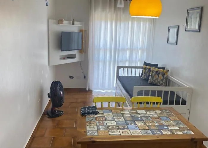 Apartamento Senhor José - Ubatuba Praia Grande - Litoral Norte - São Paulo, Brasil