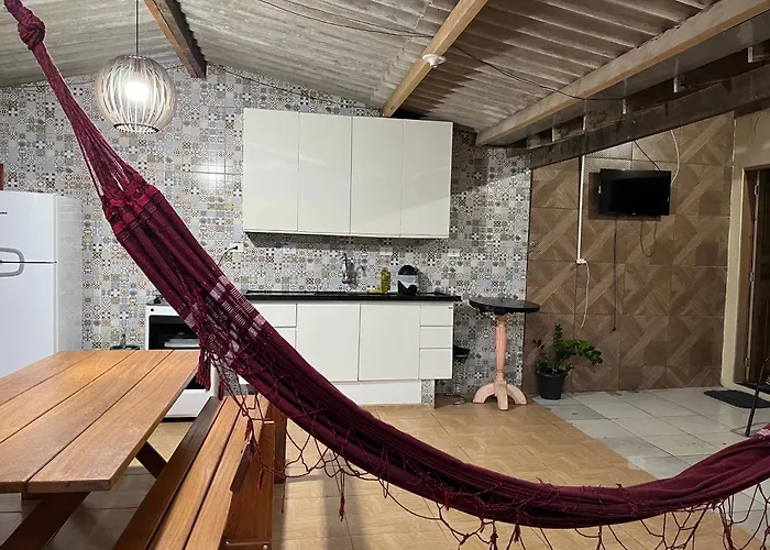 5Min Da Praia Grande, Piscina, Wi-Fi, Churrasqueira, Cozinha Externa Ubatuba, Brasil