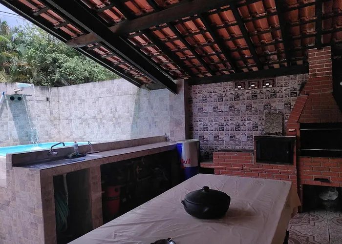 Casa Para Finais De Semana E Temporada Em Ubatuba, Brasil