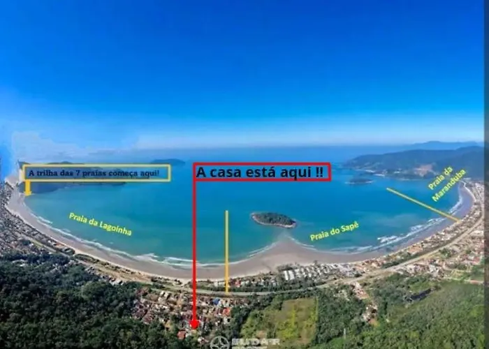 Hospedagem Para Temporada Em Ubatuba, Brasil