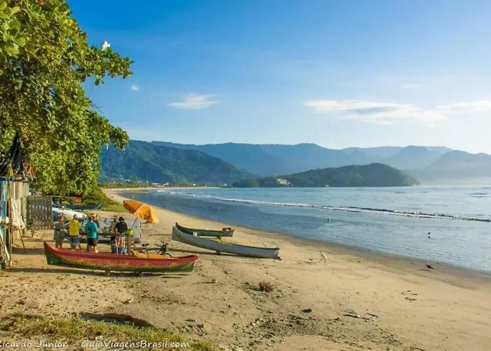 Apartamento No Itagua Com Estacionamento Apartamento Ubatuba, Brasil
