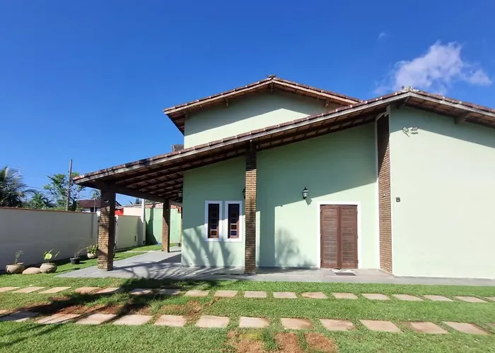 Aconchegante Casa De Temporada Vila Ubatuba, Brasil