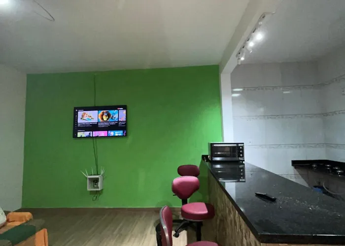 Casa Temporada Próximo A Praia Ubatuba, Brasil