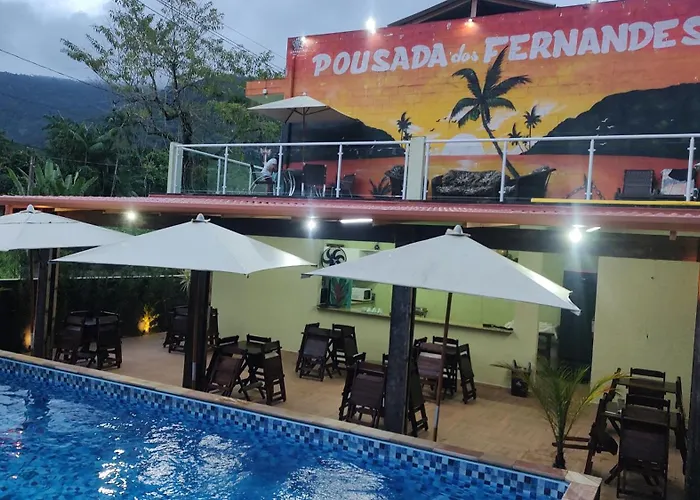 Pousada Eco Beach Ubatuba, Brasil