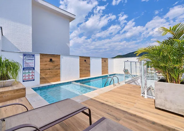 Af-39 Novo, Ar, Piscina, Pertinho De Tudo! Ubatuba, Brasil
