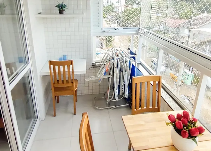 Apartamentos a 200m praia das Toninhas - Condomínio Vista Verde | Piscina na Cobertura com vista Espetacular Ubatuba, Brasil