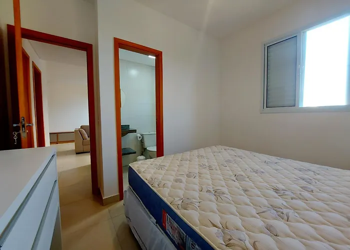 Apartamento Com Piscina Aquecida E Churrasqueira Ubatuba, Brasil