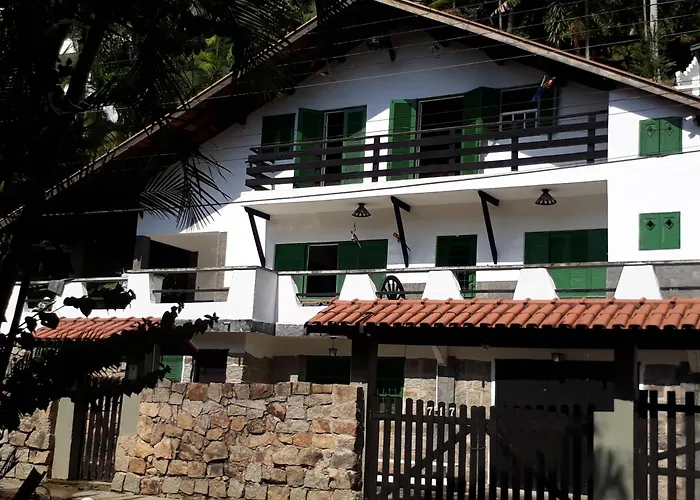 Encontro dos Mares Chalés Lázaro Ubatuba, Brasil