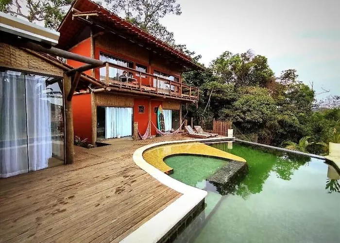 Casa Do Maravilha - Guest House Ubatuba