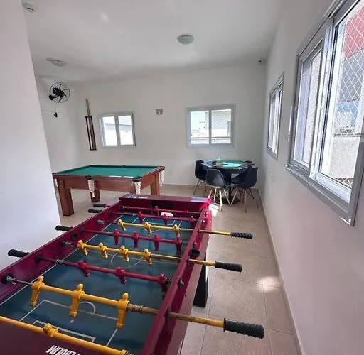 Apto Itagua, 400M Da Orla- Garagem Coberta ,Wi Fi,Sauna,Salao De Jogos,Piscina, Varanda Gourmet, Otima Localizacao Ubatuba, Brasil