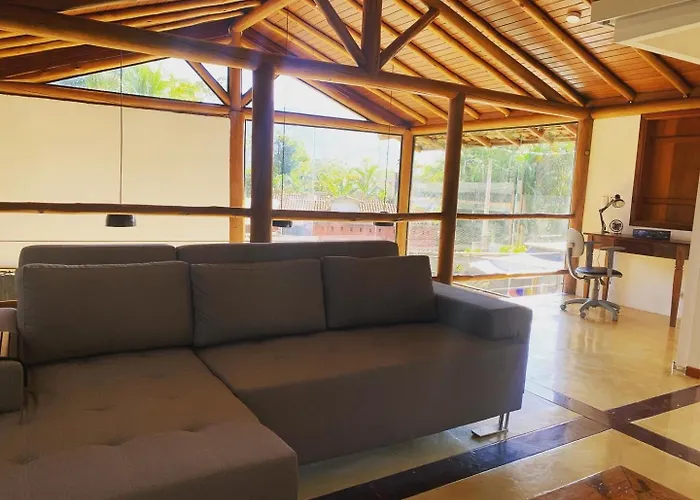 Casa Chale Itamambuca Vila Ubatuba, Brasil